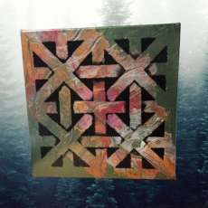 Acrylic Painting - Basket Weave