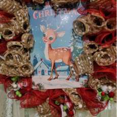 Deer Christmas