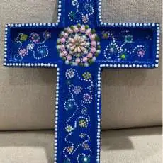 Cross in Blues