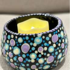 Small votive holder