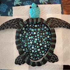 Turtle wall art