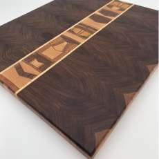 Walnut End-grain Cutting Board