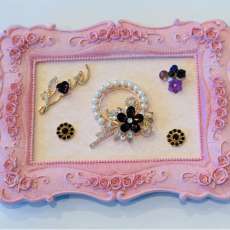 Pink Love Frame