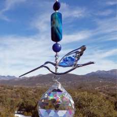 Hummingbird Suncatcher