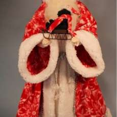 Snowflake Santa