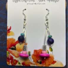 Handmade earrings