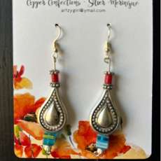 Handmade dangle earrings
