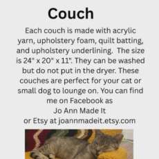 Cat Sectional Couch