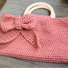 Bow purse