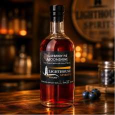 Blueberry Pie Moonshine