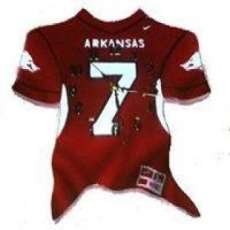 College Team Jersey Clocks