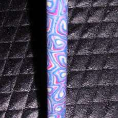 Polymer clay covered pen