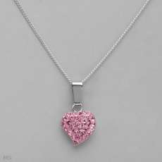 Heart Necklace 925 Ster