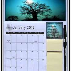 Magnetic Refrigerator Inspirational Calendar 2012 - 2014