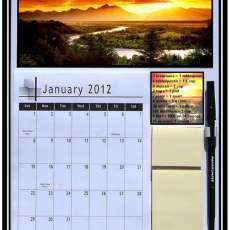 Magnetic Refrigerator Landscape Calendar 2012 - 2014
