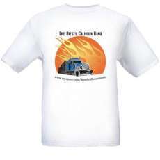 Diesel Calhoun Band T-Shirt White Large