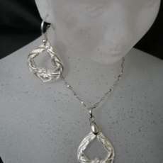 Claddagh Pendant and Earrings