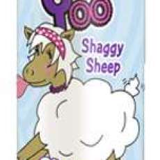 Shaggy Sheep Shampoo - Blueberry  10oz.