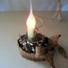 Primitive Electric Candle