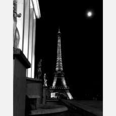 Palais de Chaillot et la Tour Eiffel