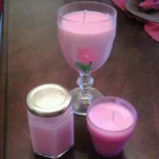 PINK by Victoria's Secret Soy Candles set.