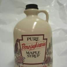 1/2 Gallon Dennis Farms Pure Maple Syrup