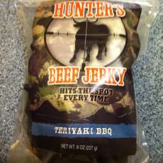 Hunter's Beef Jerky - Teriyaki BBQ - 8oz (Case of 30)