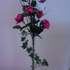Tower Rose Vase