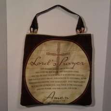 "The Lords Prayer" Inspirational Tote Bag