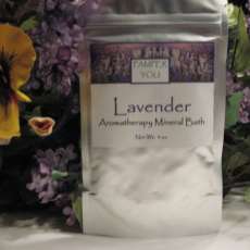 Lavender Aromatherapy Mineral Bath
