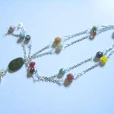 Beaded Key Lanyard Badge ID Holder / Eyeglasses Leash FREE SHIPPING