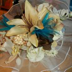 Tropical Bridesmaid Bouquet