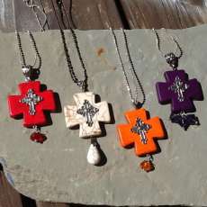 Feminine Gothic Crosses