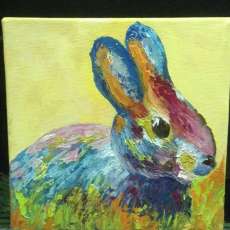 Colorful Bunny