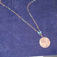 three circle pendant necklace