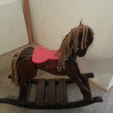 Custom made rocking Horse