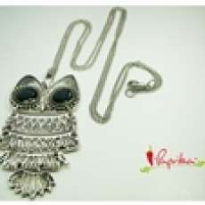 PaprikaPepper Owl Necklace