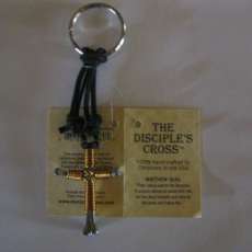 Diciple's Cross key Ring