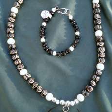 Steer Necklace & Bracelet