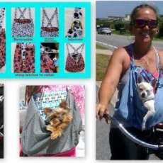 Dog-On Bag hands free pet carrier (custom)