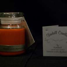 5oz pure soy candle