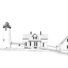 Cuttyhunk Island Lighthouse