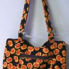 Large Sunflower Tote