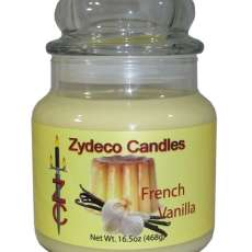 16oz French Vanilla Jar Candle