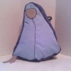 Muslim Girl Back Pak