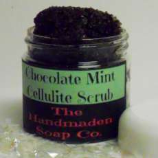 Chocolate Mint Cellulite Scrub