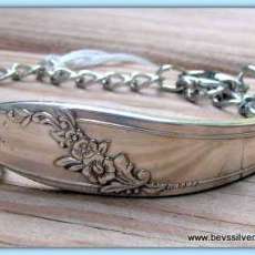 Silverware Bracelet