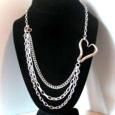 Fork Tine Chain Necklace