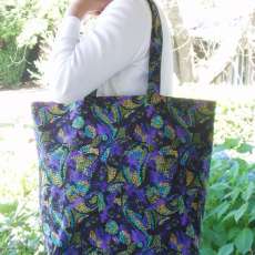 Midnight Acacia Tote