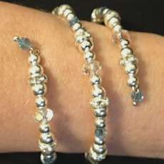 Wraparound Birthstone Bracelets